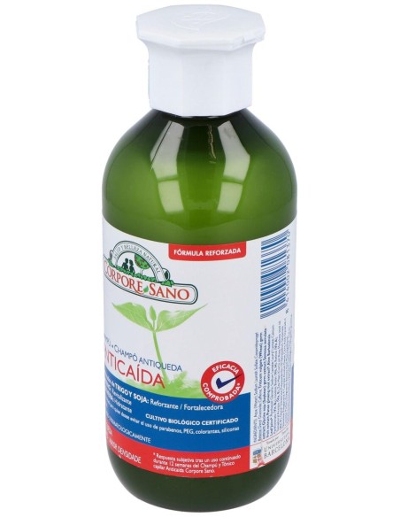 Corpore Sano Champú Anticaida Soja_ Cereales Y Ginseng 300 Ml