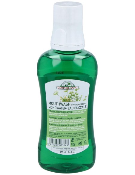 Corpore Sano Elixir Bucal Mirra Propolis E Hinojo 250Ml