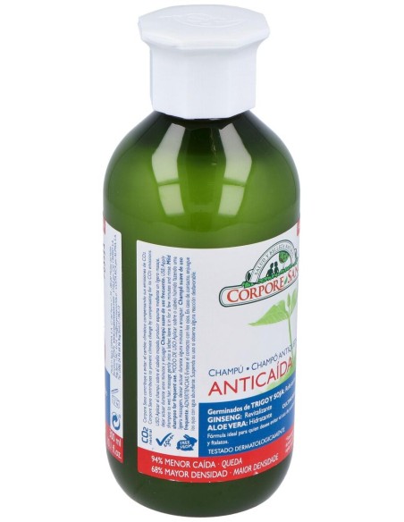 Corpore Sano Champú Anticaida Soja_ Cereales Y Ginseng 300 Ml