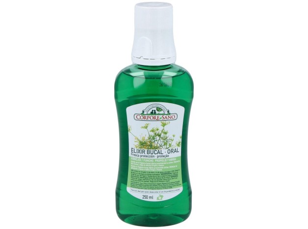 Corpore Sano Elixir Bucal Mirra Propolis E...