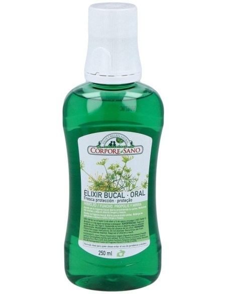 Corpore Sano Elixir Bucal Mirra Propolis E Hinojo 250Ml