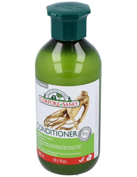 Corpore Sano Balsamo Ginseng 300 Ml