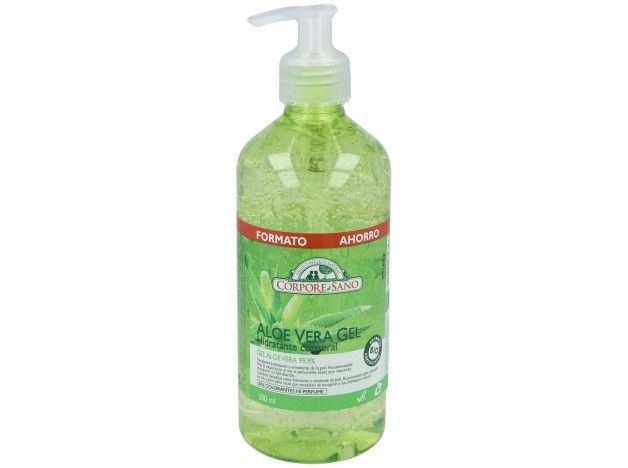 Corpore Sano Dosificador Aloe Vera Gel 500Ml