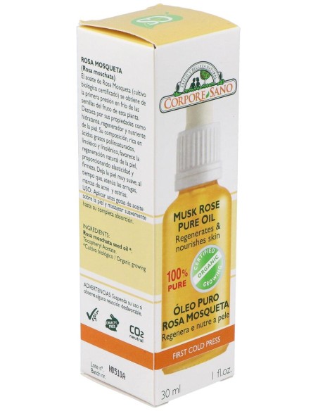 Corpore Sano Aceite Rosa Mosqueta 30Ml Ecológico