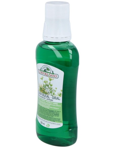 Corpore Sano Elixir Bucal Mirra Propolis E Hinojo 250Ml