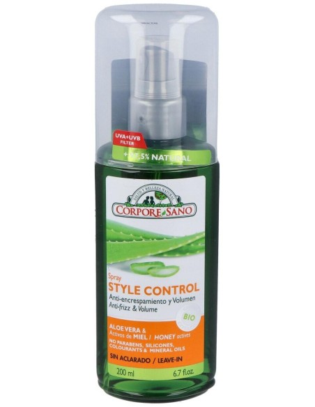 Corpore Sano Spray Style Control Antiencrepamiento Y Volumen 200