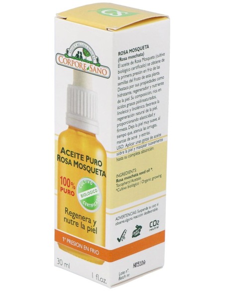 Corpore Sano Aceite Rosa Mosqueta 30Ml Ecológico