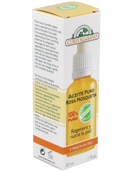 Corpore Sano Aceite Rosa Mosqueta 30Ml Ecológico