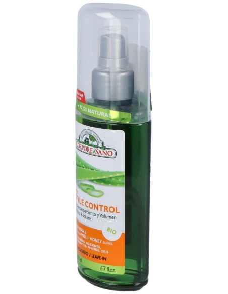 Corpore Sano Spray Style Control Antiencrepamiento Y Volumen 200
