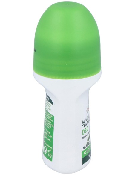 Corpore Sano Desodorante Aceite Árbol De Té Roll-On 75Ml