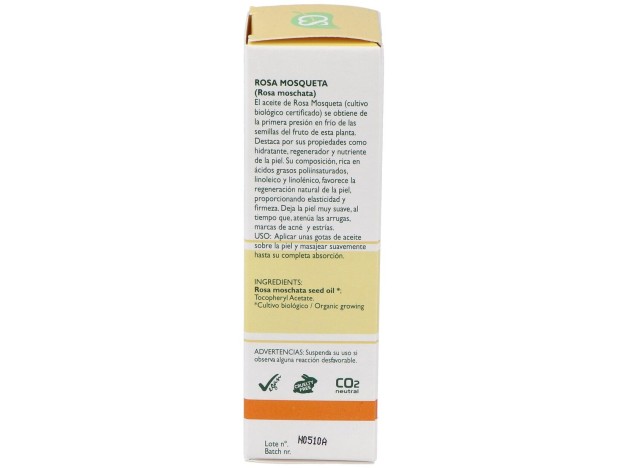 Corpore Sano Aceite Rosa Mosqueta 30Ml Ecológico