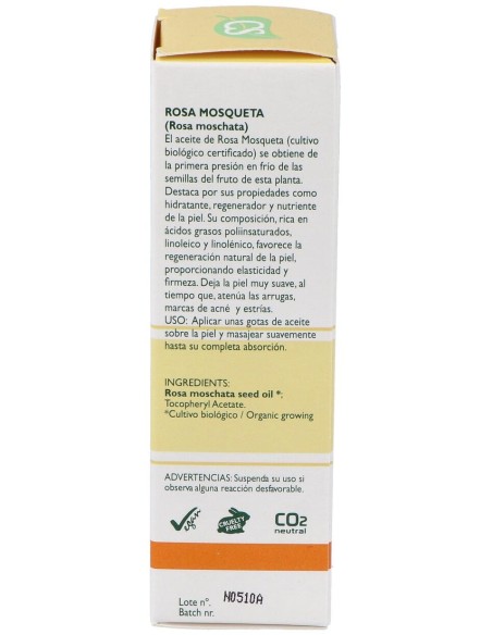 Corpore Sano Aceite Rosa Mosqueta 30Ml Ecológico