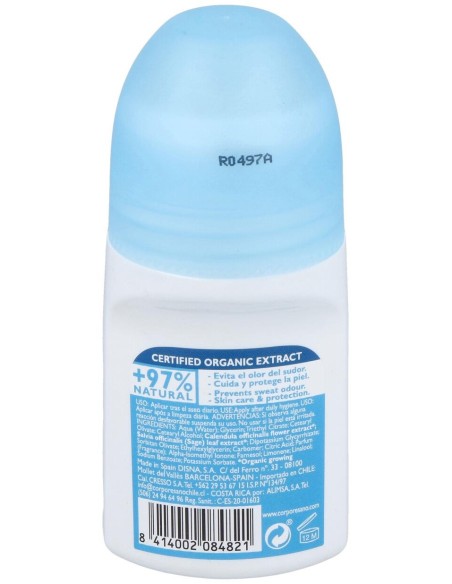 Corpore Sano Desodorante Calendula Roll On 75Ml
