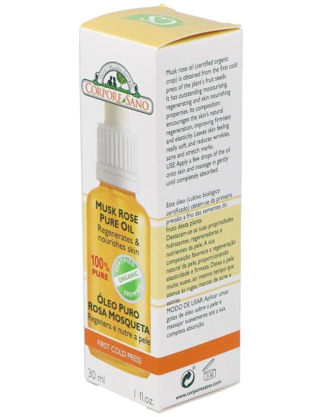 Corpore Sano Aceite Rosa Mosqueta 30Ml Ecológico