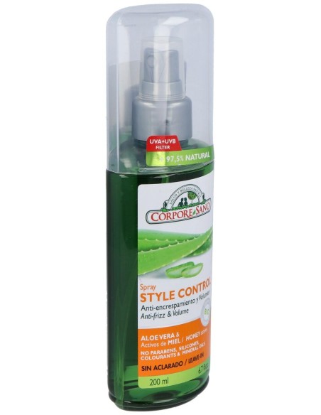Corpore Sano Spray Style Control Antiencrepamiento Y Volumen 200