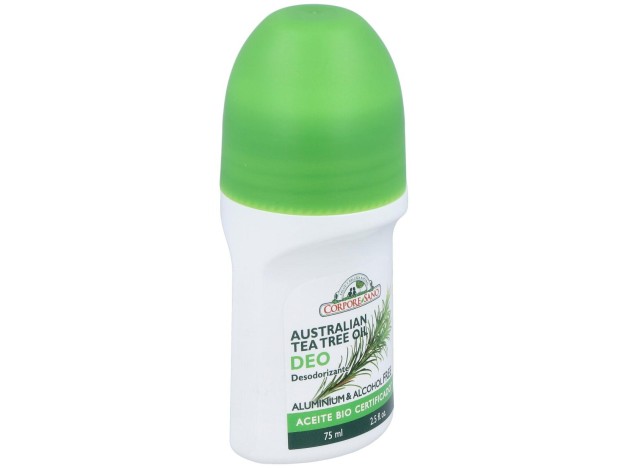 Corpore Sano Desodorante Aceite Árbol De Té...