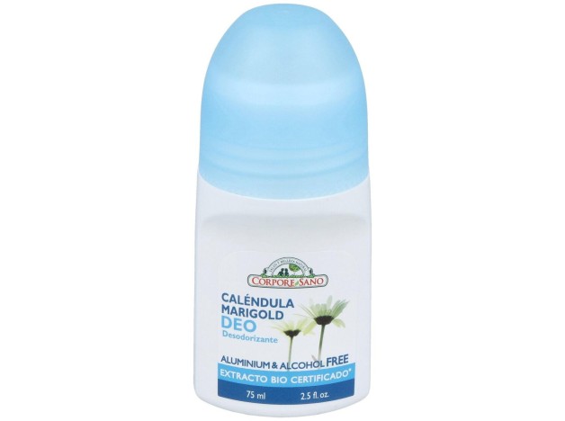 Corpore Sano Desodorante Calendula Roll On 75Ml