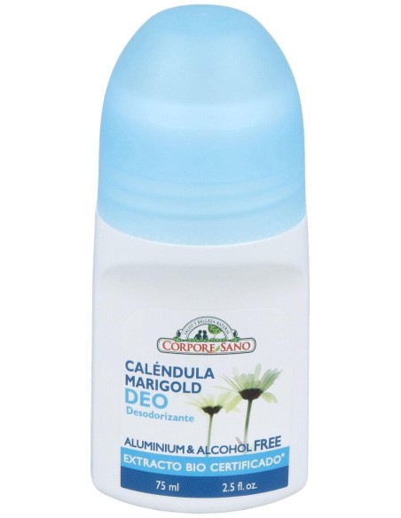 Corpore Sano Desodorante Calendula Roll On 75Ml