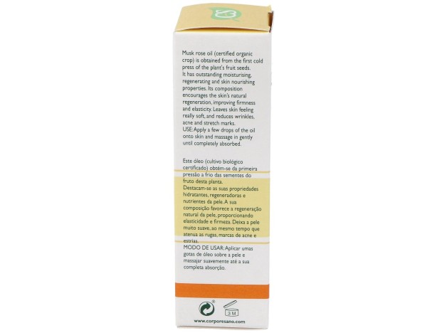 Corpore Sano Aceite Rosa Mosqueta 30Ml Ecológico