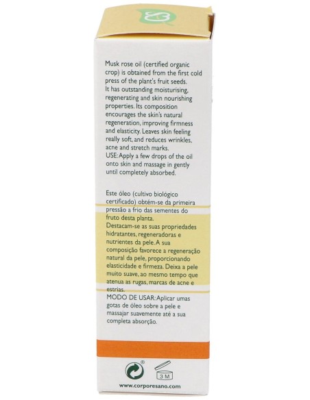 Corpore Sano Aceite Rosa Mosqueta 30Ml Ecológico
