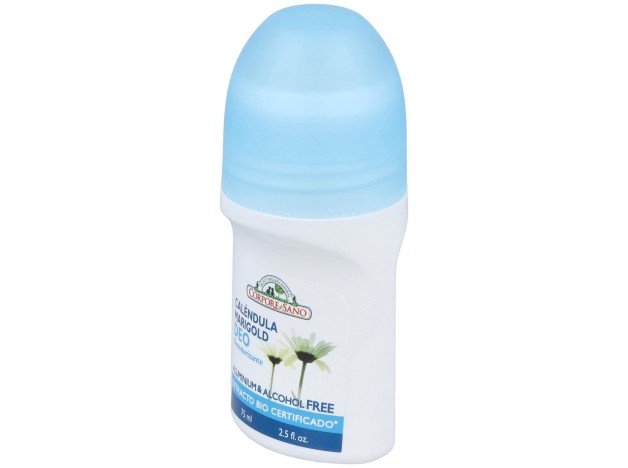 Corpore Sano Desodorante Calendula Roll On 75Ml