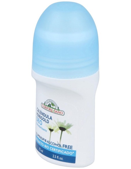 Corpore Sano Desodorante Calendula Roll On 75Ml