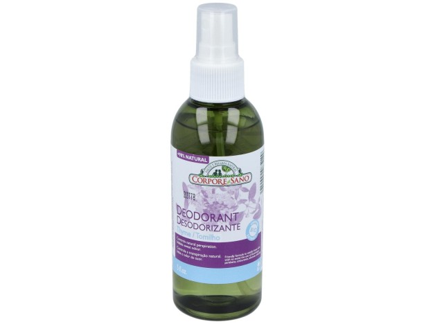 Corpore Sano Desodorante Spray Tomillo Bio 150Ml