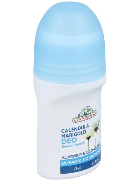 Corpore Sano Desodorante Calendula Roll On 75Ml