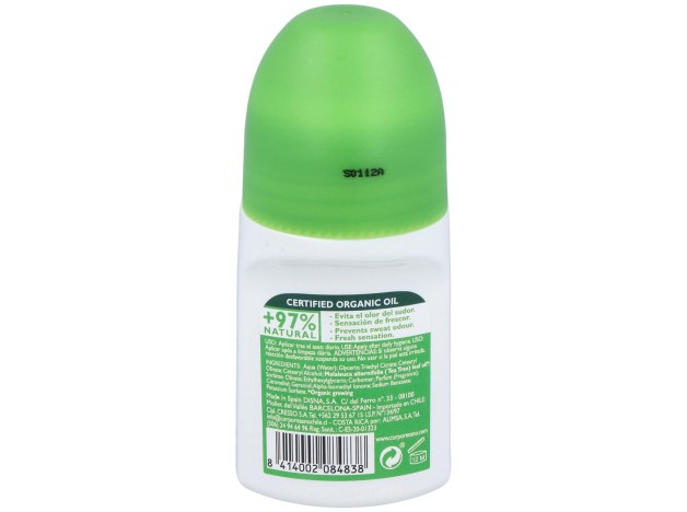 Corpore Sano Desodorante Aceite Árbol De Té...
