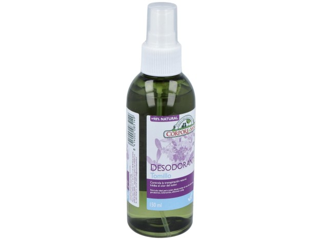 Corpore Sano Desodorante Spray Tomillo Bio 150Ml