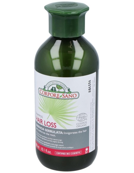 Corpore Sano Champu Anticaida Cosmos Organic 300Ml