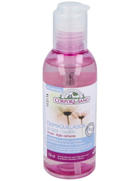 Corpore Sano Desmaquillador Ojos Camomila Y Caléndula 150Ml
