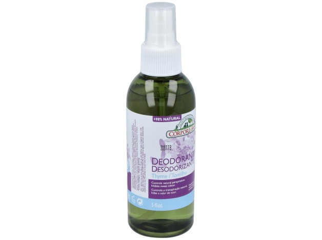 Corpore Sano Desodorante Spray Tomillo Bio 150Ml