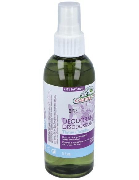 Corpore Sano Desodorante Spray Tomillo Bio 150Ml