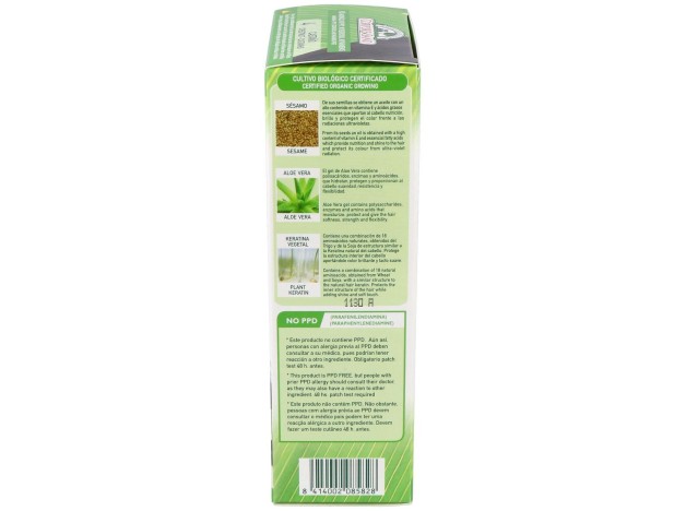 Corpore Sano Tinte Permanente Nº 4 Castaño140Ml