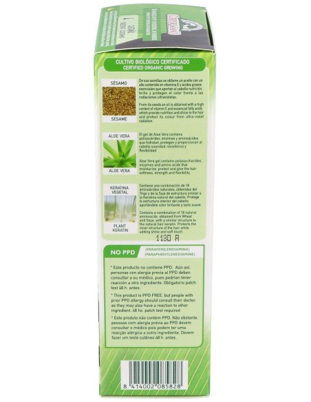 Corpore Sano Tinte Permanente Nº 4 Castaño140Ml