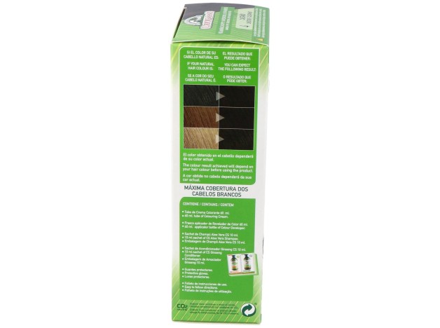 Corpore Sano Tinte Permanente Nº 4 Castaño140Ml