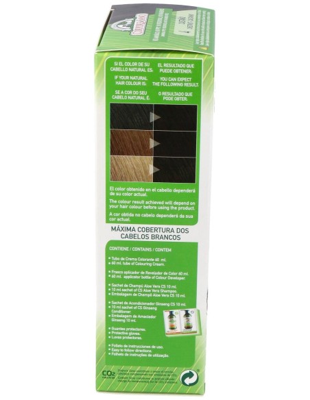 Corpore Sano Tinte Permanente Nº 4 Castaño140Ml