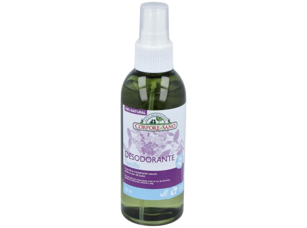 Corpore Sano Desodorante Spray Tomillo Bio 150Ml