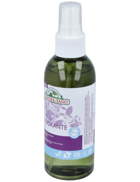 Corpore Sano Desodorante Spray Tomillo Bio 150Ml