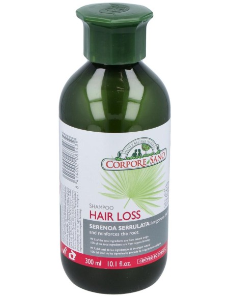Corpore Sano Champu Anticaida Cosmos Organic 300Ml