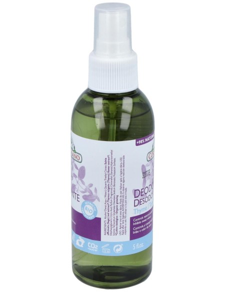 Corpore Sano Desodorante Spray Tomillo Bio 150Ml