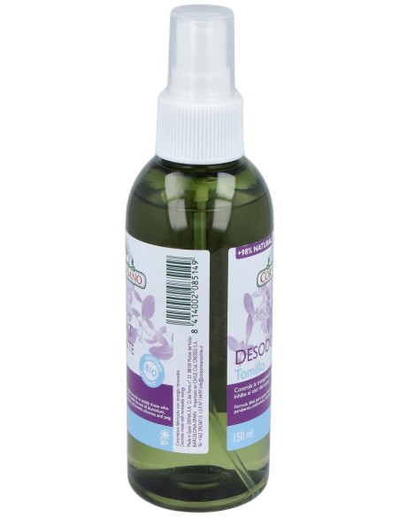 Corpore Sano Desodorante Spray Tomillo Bio 150Ml