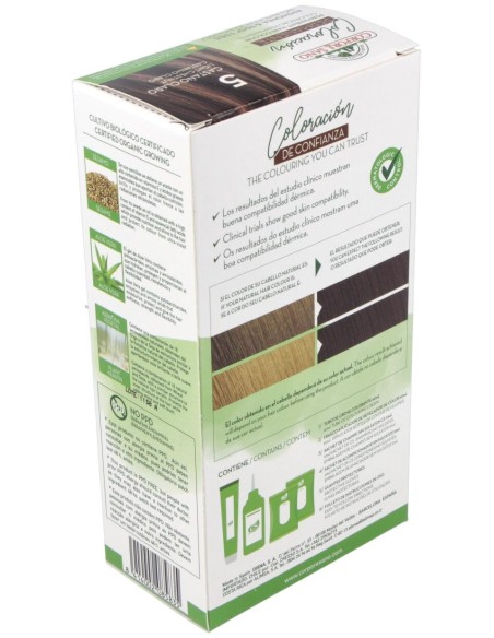Corpore Sano Tinte Permanente Nº 5 Castaño Claro 140Ml