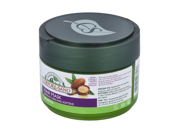 Corpore Sano Mascarilla Capilar Aceite De Argán...