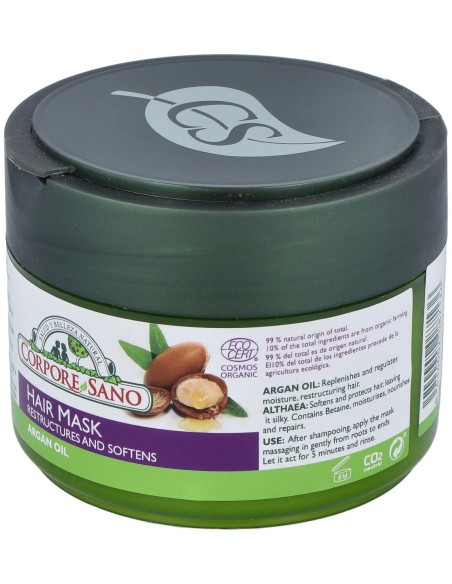 Corpore Sano Mascarilla Capilar Aceite De Argán Cosmos 50Ml