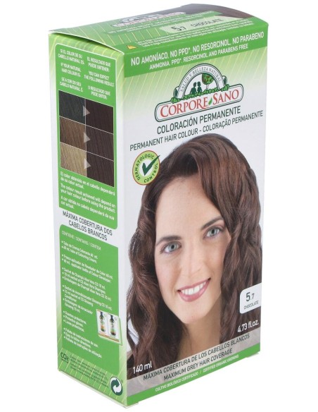Corpore Sano Tinte 5.7 Chocolate