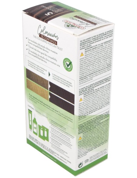 Corpore Sano Tinte Permanente Nº 5 Castaño Claro 140Ml