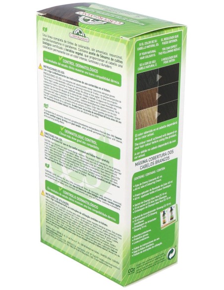 Corpore Sano Tinte Permanente Nº 4 Castaño140Ml