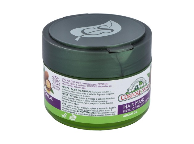 Corpore Sano Mascarilla Capilar Aceite De Argán...